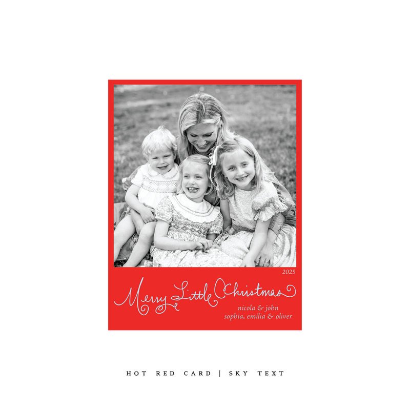 Henley Classic Printed Small Holiday Card