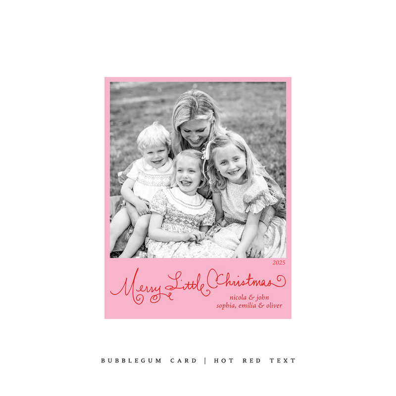Henley Classic Printed Small Holiday Card