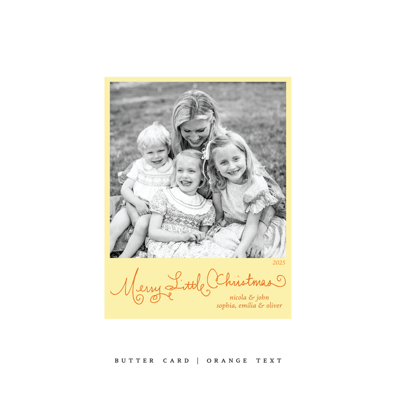 Henley Classic Printed Small Holiday Card