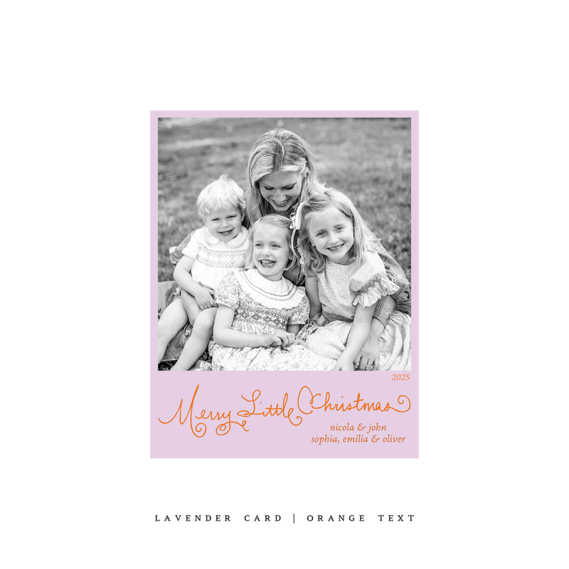 Henley Classic Printed Small Holiday Card