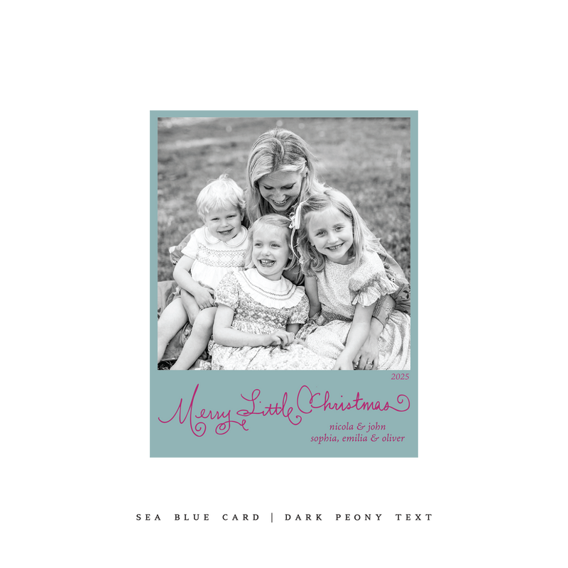 Henley Classic Printed Small Holiday Card