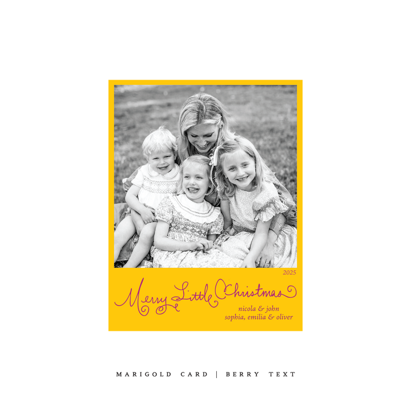 Henley Classic Printed Small Holiday Card