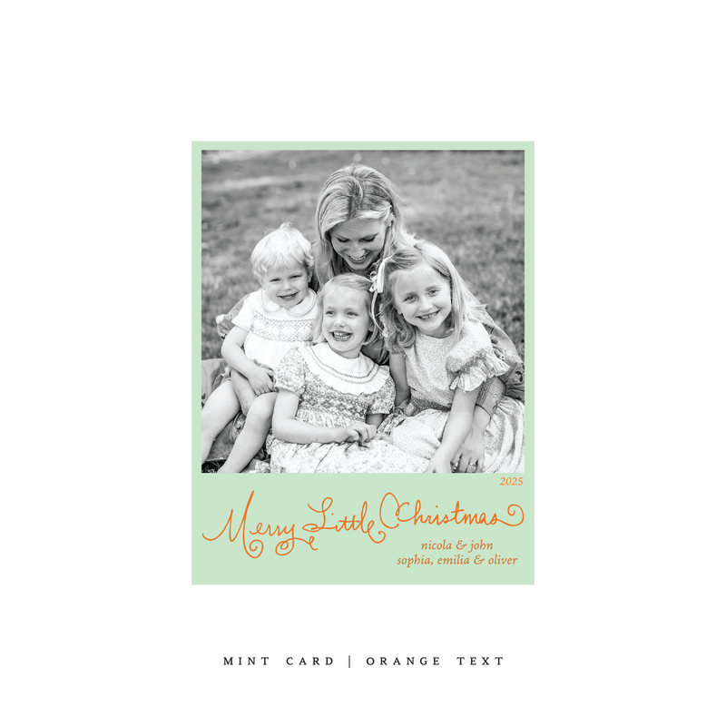 Henley Classic Printed Small Holiday Card