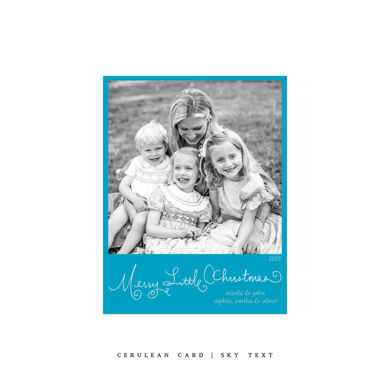 Henley Classic Printed Small Holiday Card