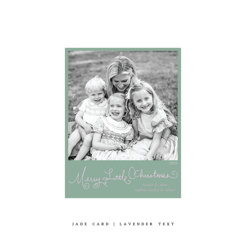 Henley Classic Printed Small Holiday Card