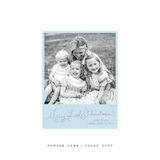 Henley Classic Printed Small Holiday Card