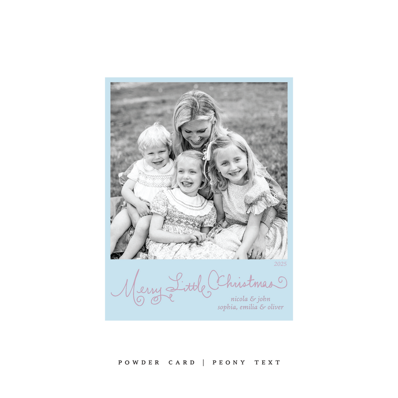 Henley Classic Printed Small Holiday Card