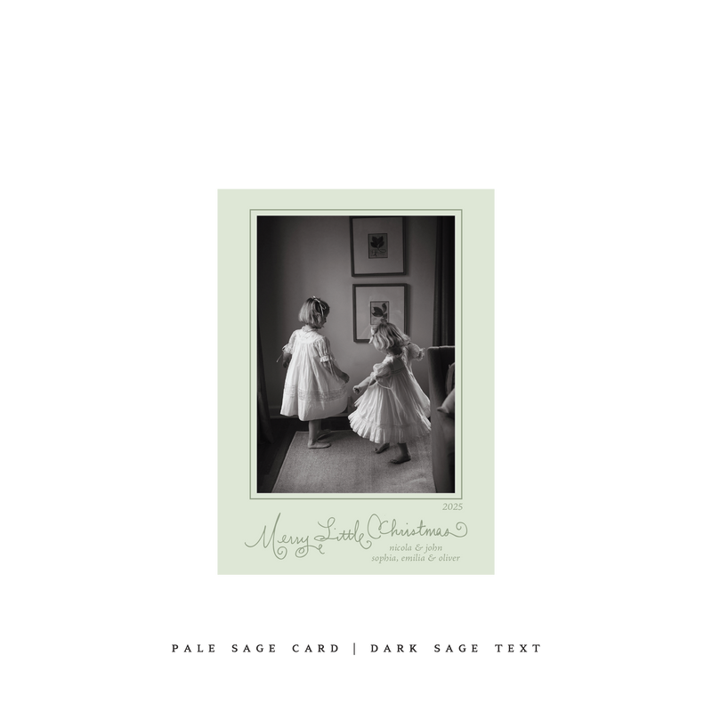 Henley Classic Printed Petite Holiday Card