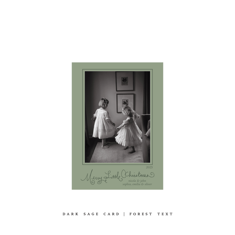 Henley Classic Printed Petite Holiday Card