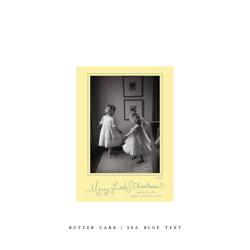 Henley Classic Printed Petite Holiday Card