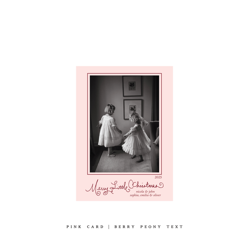 Henley Classic Printed Petite Holiday Card