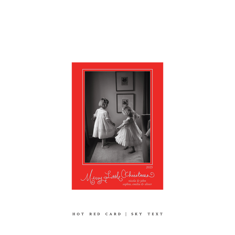 Henley Classic Printed Petite Holiday Card