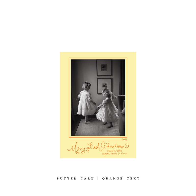 Henley Classic Printed Petite Holiday Card