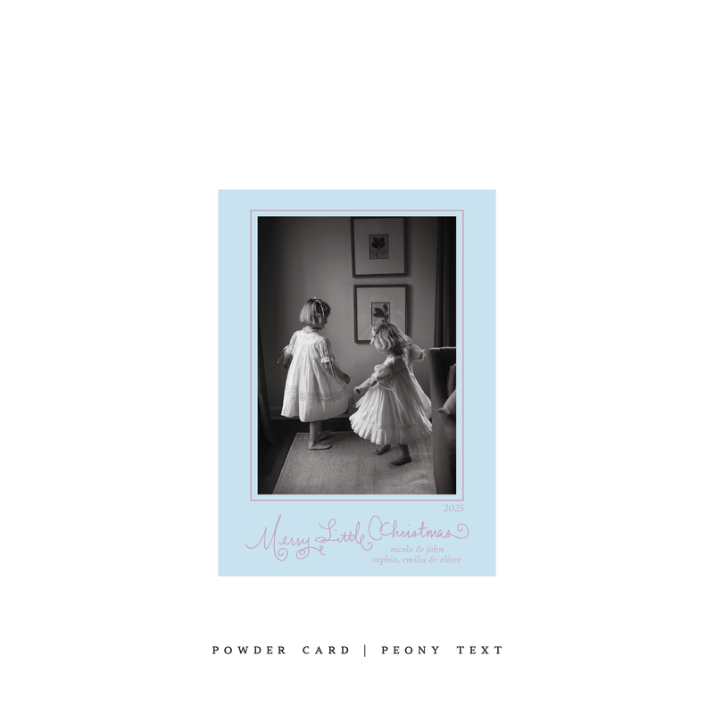 Henley Classic Printed Petite Holiday Card