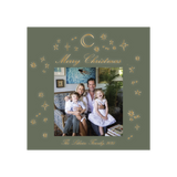 Henry Foil Printed Holiday Card