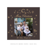 Henry Foil Printed Holiday Card