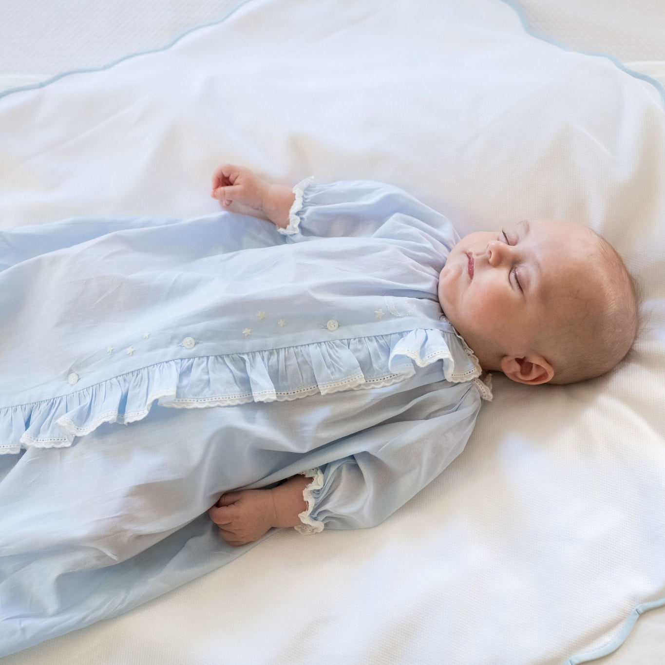 Baby Henry Cotton Daygown