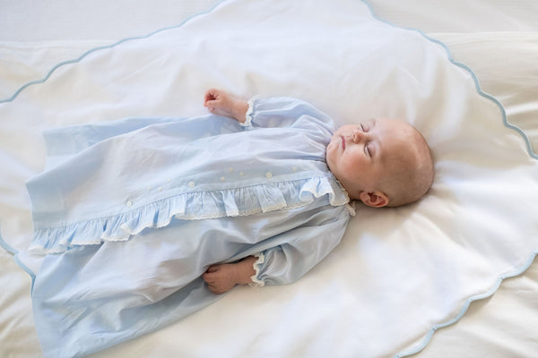 Baby Henry Cotton Daygown