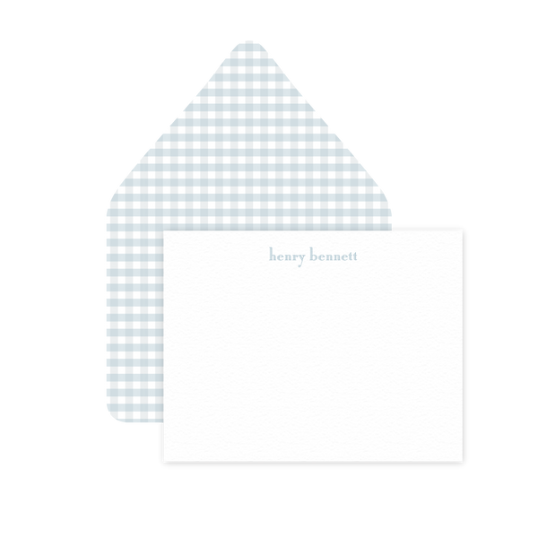 Henry Petite Letterpress Stationery