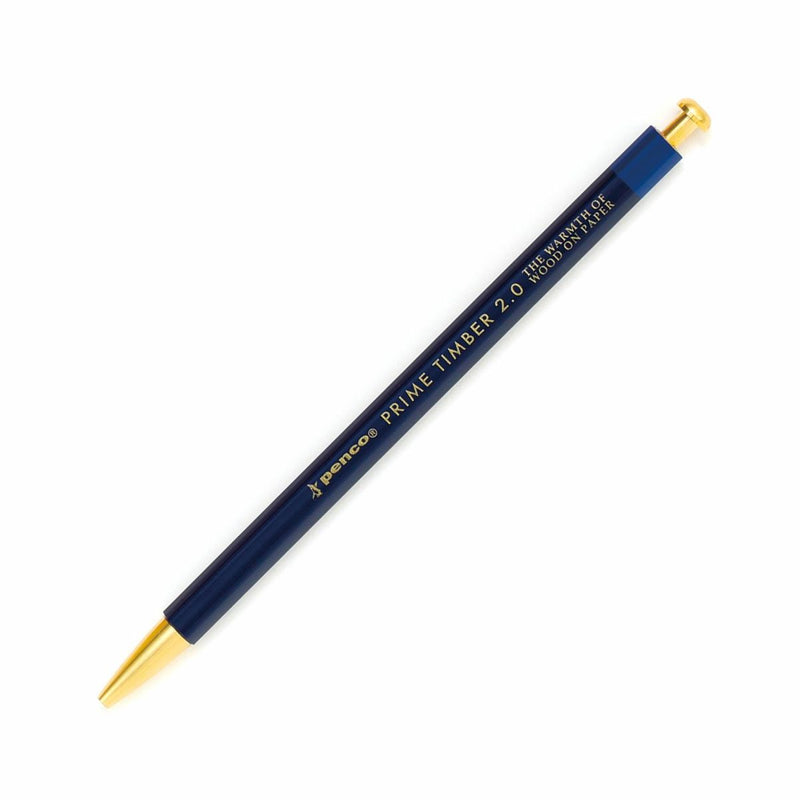 Prime Timber Brass Mechanical Pencil