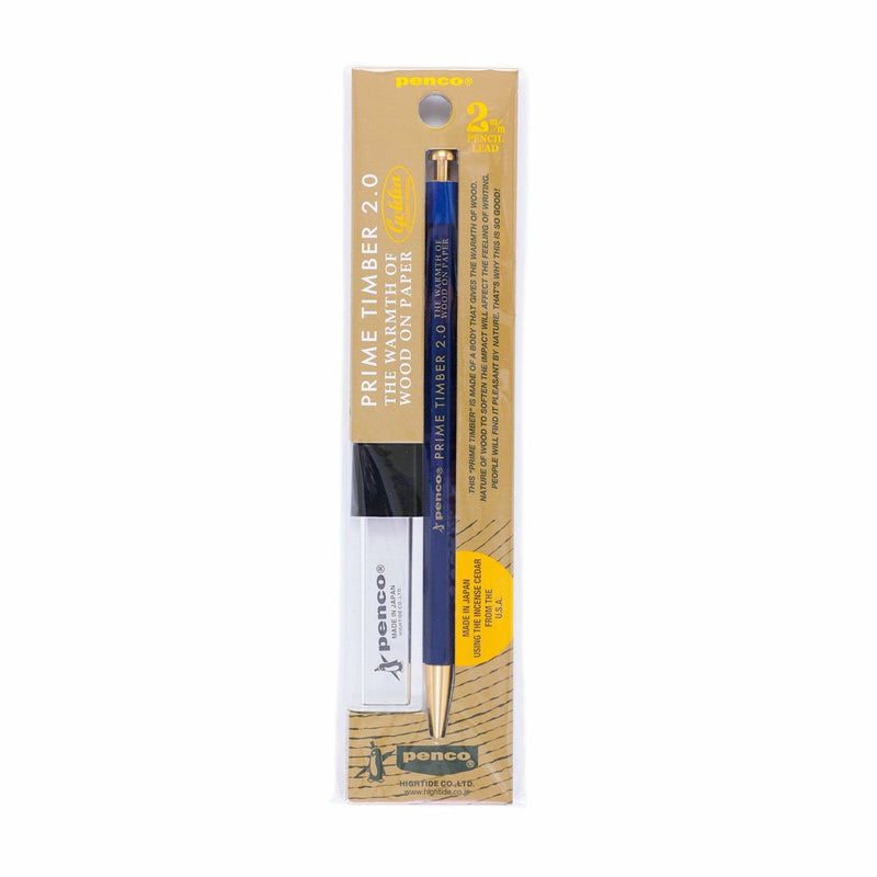 Prime Timber Brass Mechanical Pencil