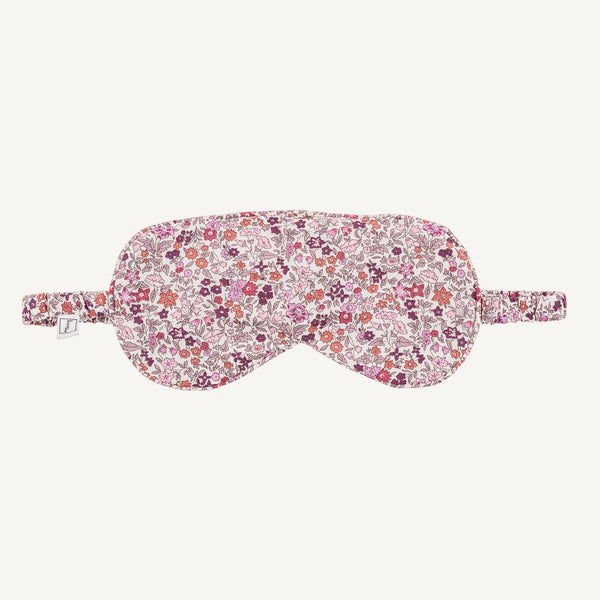 Liberty Lavender Eye Mask, Ava Pink