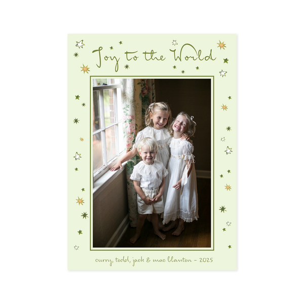 Illaria Medium Classic Printed Holiday Card