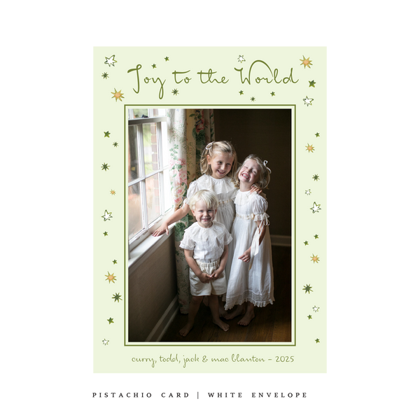 Illaria Medium Classic Printed Holiday Card