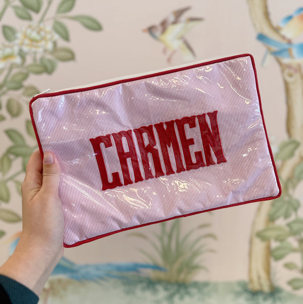 Carmen Classic Makeup Case