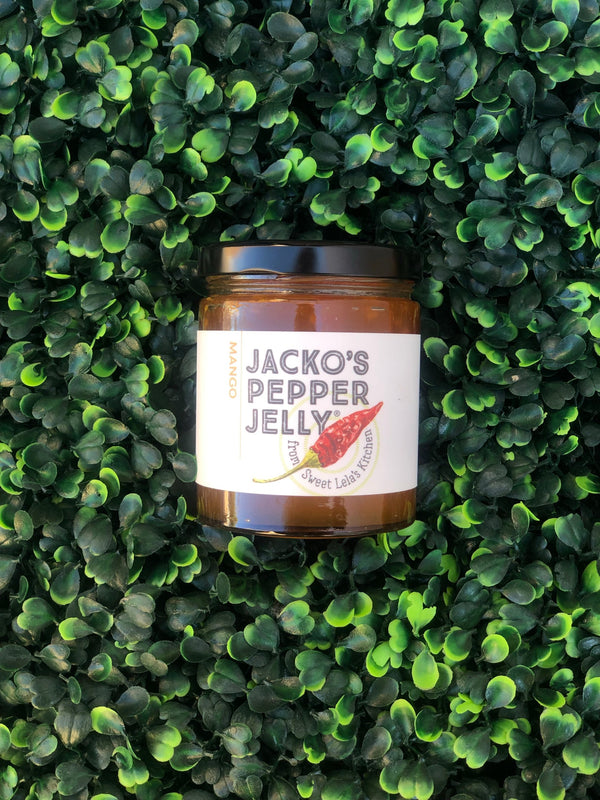 Mango Pepper Jelly