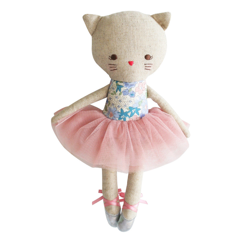 Odette Kitty Ballerina, Liberty Blue