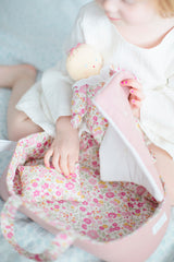 Rose Garden Doll Carrier