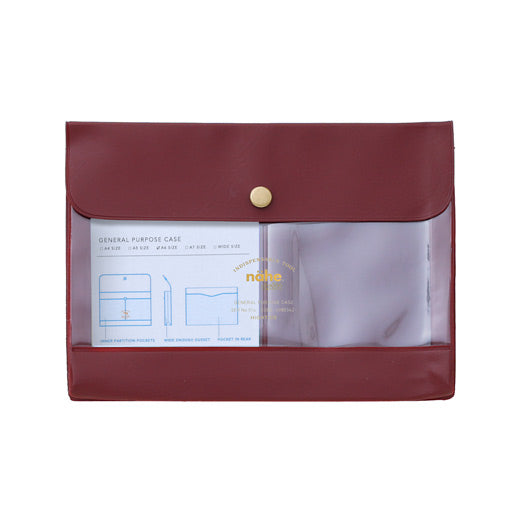 A6 Travel Stationery Case