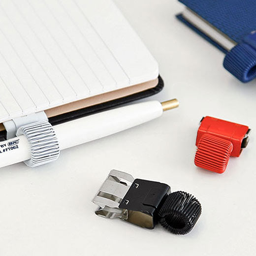 Slide Clip with Pen Holder