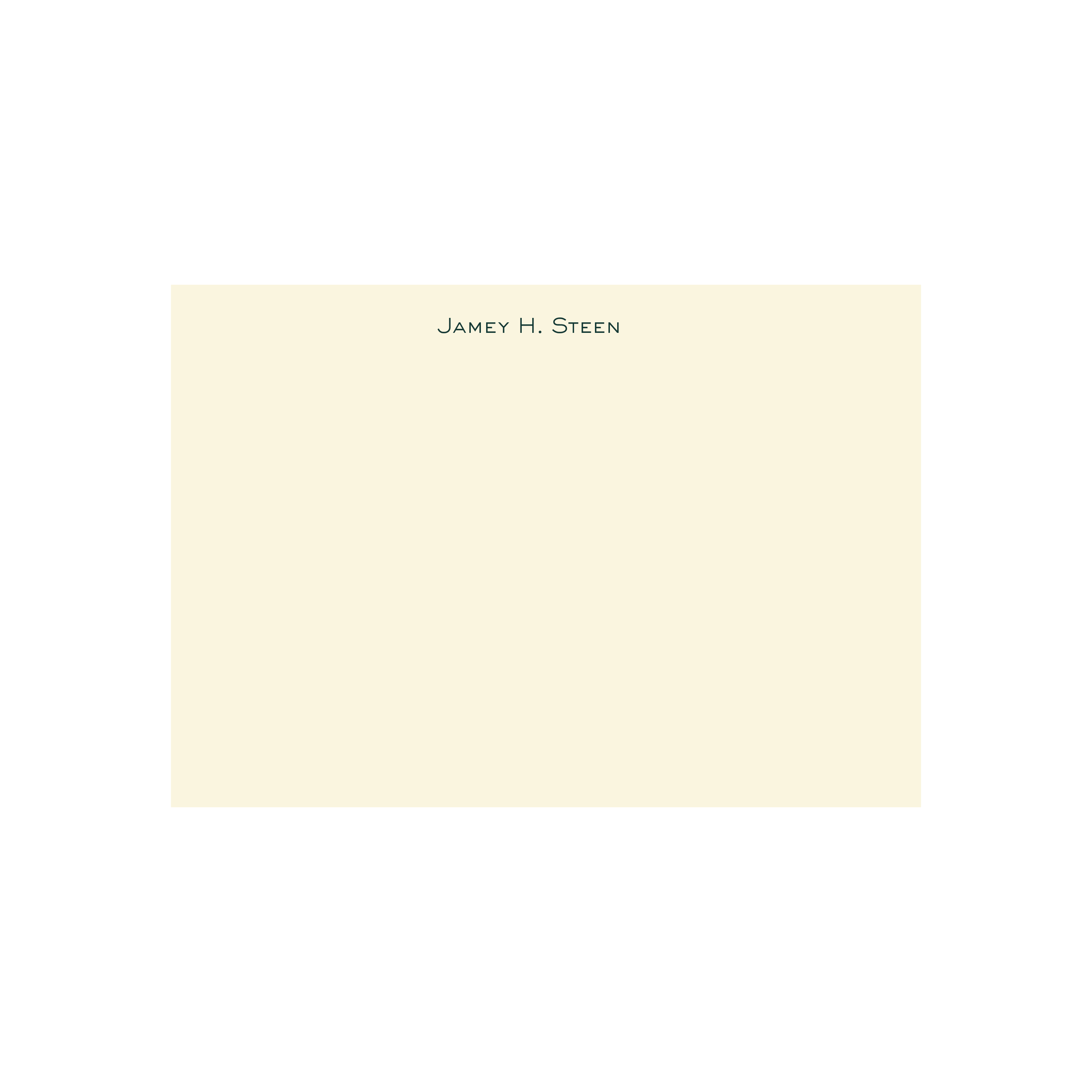 The Jamey Note
