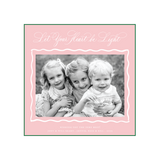 Jane Engraved Large Square Holiday Card