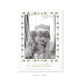 Jane Medium Classic Printed Holiday Card