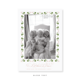 Jane Medium Classic Printed Holiday Card