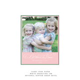 Jane Engraved Small Holiday Card