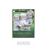 Jane Engraved Small Holiday Card