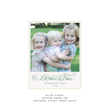 Jane Engraved Small Holiday Card