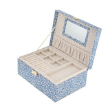 Liberty Large Jewelry Box, Feather Blue