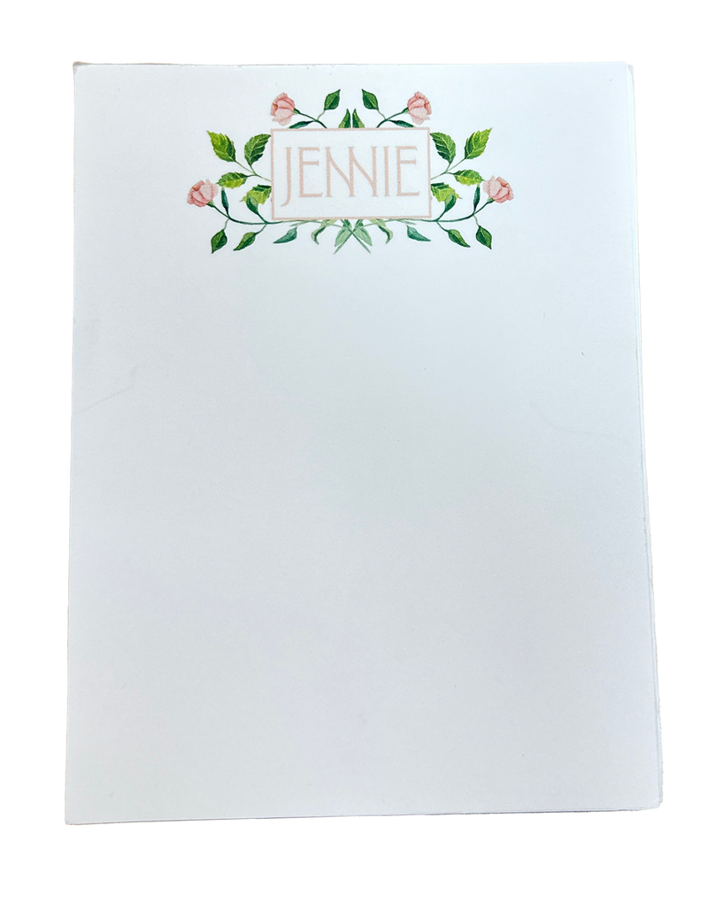 The Flora Notepad