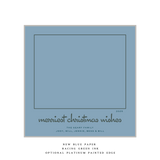 Juniper Large Square Luxe Holiday Card