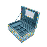 Liberty Large Jewelry Box, Meadow Song Blue