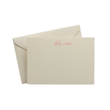 Kaitlin Engraved Notes
