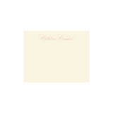 Kathleen Engraved Calligraphy Stationery