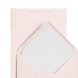 Laid Paper Sheets Stationery Set