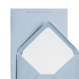 Laid Paper Sheets Stationery Set