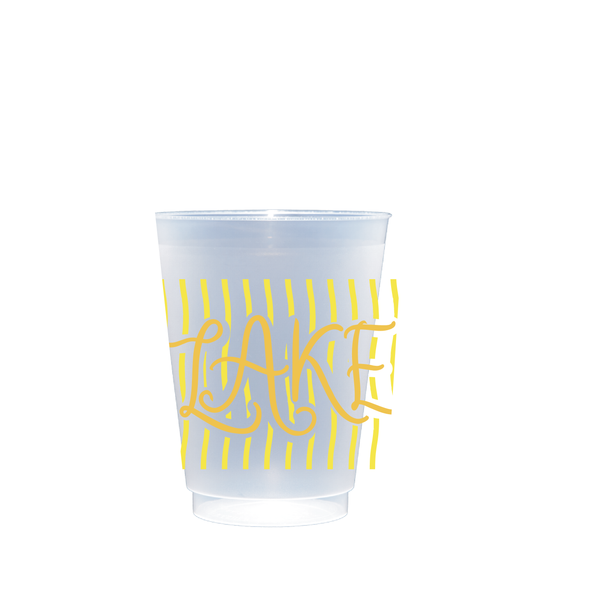 Lake Shatterproof Cups – 10 Pack (16 oz)